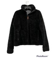 Alpine Design‎ Sherpa jacket black size medium