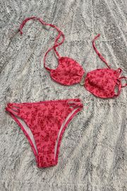 Hot Pink Bathing Suit
