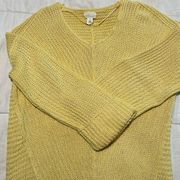 Women’s Yellow Sweater