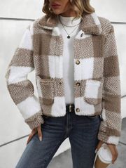 Brown Teddy Coat