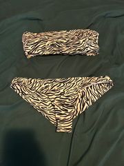 Zebra Bikini