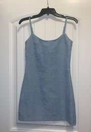 Pacsun Blue Bodycon Dress