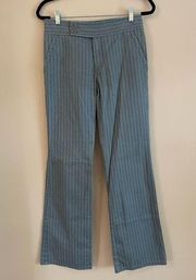 Marc Jacobs Vintage Y2K Boot Cut Striped Pants