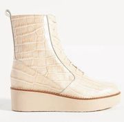 NWT NIB Anthropologie Boots lace up