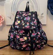 LeSportSac x Disney Minnie Mouse Voyager Backpack in Minnie’s Floral Park