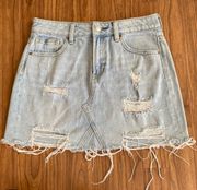 Skirt Denim