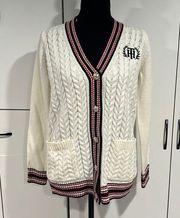 Tommy Hilfiger 100% acrylic cardigan . Size M