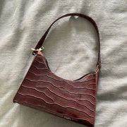 SHEIN brown leather purse.