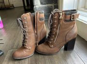 Brown Ankle Booties