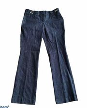 NY & Company denim look dress pants