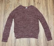 Maroon Sweater