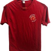 Samuel Adam’s Adult Unisex Red Short Sleeved T-Shirt