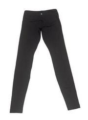 black leggins full length size 6