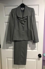 Gray Pant Suit