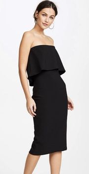 DRIGGS DRESS Strapless Midi