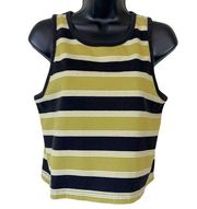 Striped Crop Tank by Copper Key Clothing Co.