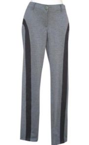 NWT Gray Black knit Leggings Skinny Pants