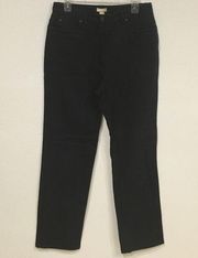 black jeans Size 12 EUC