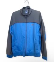 SZ L blue and grey active jacket