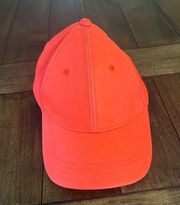 Juicy Couture hat orange