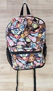 Eevee Evolution Mesh Sides Backpack