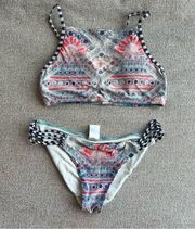 Bikini Size Medium Top/Bottom