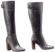 Isola Women’s Gray Corali tall boots size 7