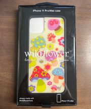 Wild Flower  Groovy Shroom iPhone 11 Pro Max Case / iPhone XS Max Limited Edition