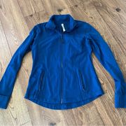 Lululemon Define Jacket Poolside Blue