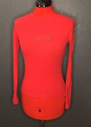 Rip Curl glitter long sleeve tee Red Only