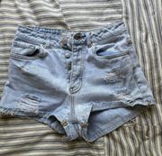 High Waisted Shorts