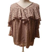 Haute Hippie Blouse size small