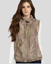 Sanctuary faux fur vest. Small