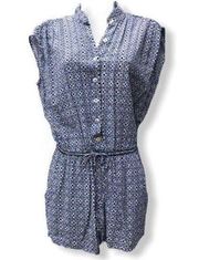 Max Studio Shorts Romper