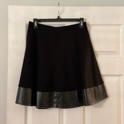 Saks Fifth Avenue Skirt size S brand new with tags color black