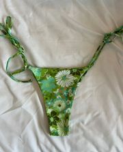 Floral Bikini Bottoms