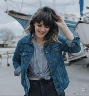 NEW Madewell The Jean Jacket in Pinter Wash, XS