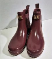 michaels kors Sidney Rain boots Size 7