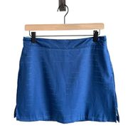 Lady Hagen Calypso Golf Skort Navy Estate Sz 4