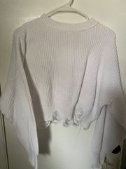 Cropped Sweater