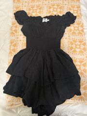 Black Romper Playsuit