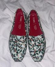 Slip-on Christmas Design