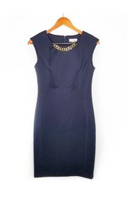 Navy Dress