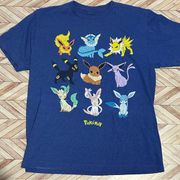 Pokémon Size Medium Graphic T Shirt