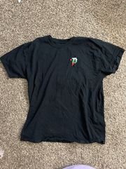 Primitive Black  Graphic T-Shirt