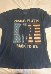 Graphic Tee, Rascal Flatts Concert Merch