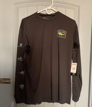 Aquatek Long Sleeve Fishing Shirt