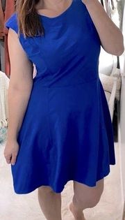 Cynthia Rowley blue dress size 12