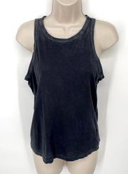 Cotton Citizen NEW Women's Standard Tank Top Lightweight Size M Vintage Black