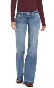 Ariat Mid-rise Leah 3D Wide Leg Jeans Size 31 R